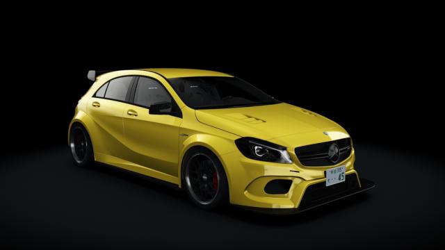 Mercedes-AMG A45 4MATIC Widebody for Assetto Corsa