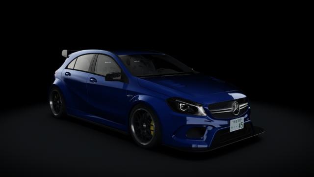 Mercedes-AMG A45 4MATIC Widebody for Assetto Corsa