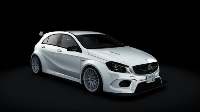 Mercedes-AMG A45 4MATIC Widebody for Assetto Corsa