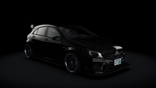 Mercedes-AMG A45 4MATIC Widebody for Assetto Corsa