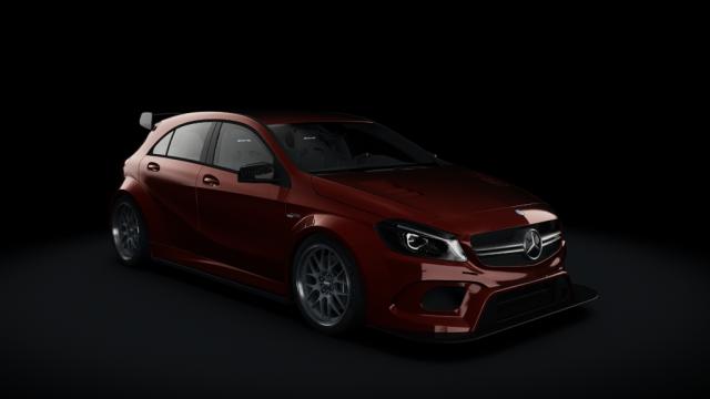 Mercedes-AMG A45 4MATIC Widebody for Assetto Corsa