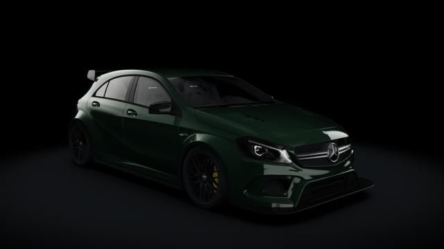 Mercedes-AMG A45 4MATIC Widebody for Assetto Corsa