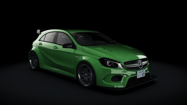 Mercedes-AMG A45 4MATIC Widebody for Assetto Corsa