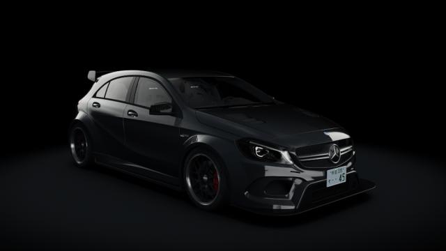 Mercedes-AMG A45 4MATIC Widebody for Assetto Corsa