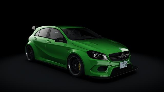 Mercedes-AMG A45 4MATIC Widebody for Assetto Corsa