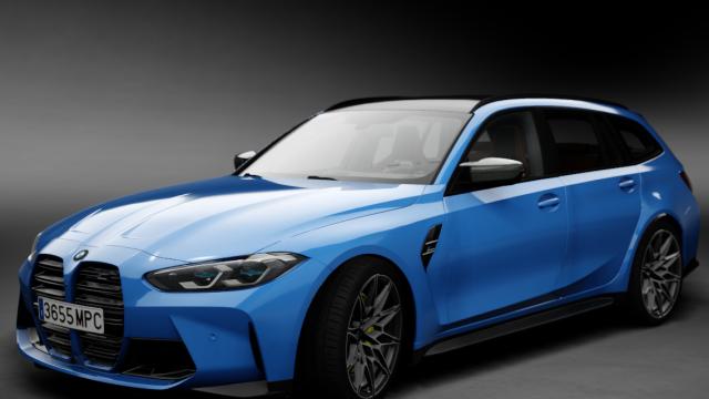 BMW M3 Competiton Touring G81 | Stock