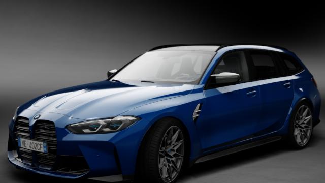 BMW M3 Competiton Touring G81 | Stock for Assetto Corsa