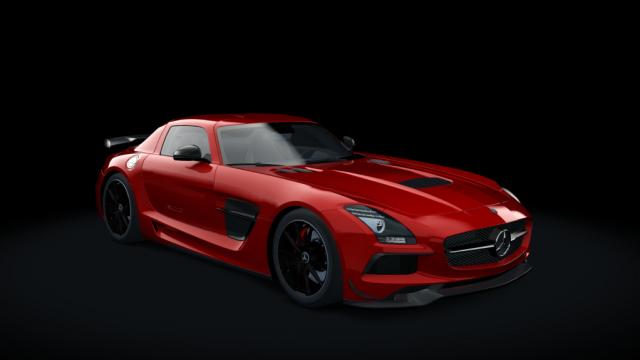 Mercedes-Benz SLS AMG Black Series для Assetto Corsa