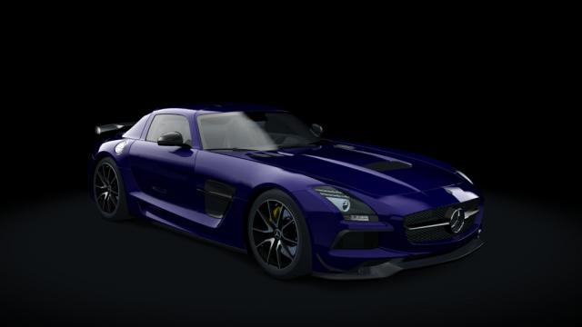 Mercedes-Benz SLS AMG Black Series для Assetto Corsa