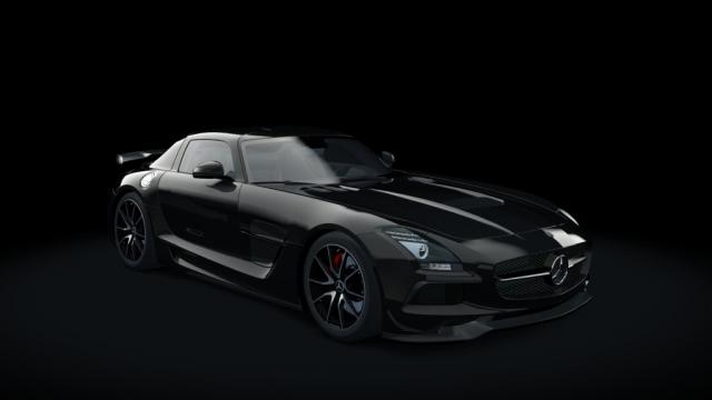 Mercedes-Benz SLS AMG Black Series для Assetto Corsa