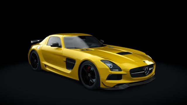 Mercedes-Benz SLS AMG Black Series для Assetto Corsa