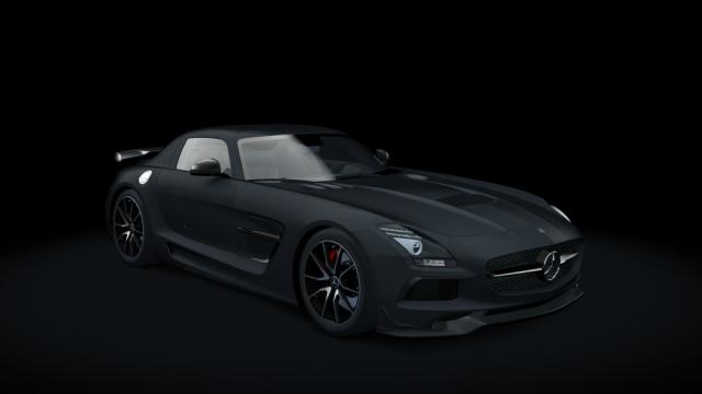 Mercedes-Benz SLS AMG Black Series