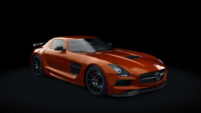 Mercedes-Benz SLS AMG Black Series для Assetto Corsa