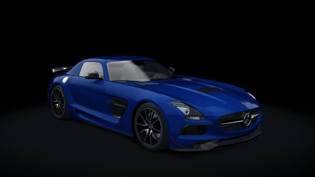 Mercedes-Benz SLS AMG Black Series для Assetto Corsa