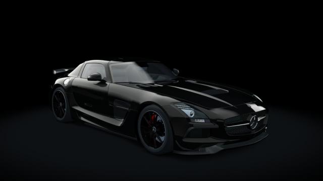 Mercedes-Benz SLS AMG Black Series для Assetto Corsa