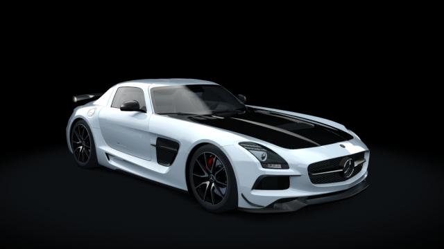 Mercedes-Benz SLS AMG Black Series для Assetto Corsa