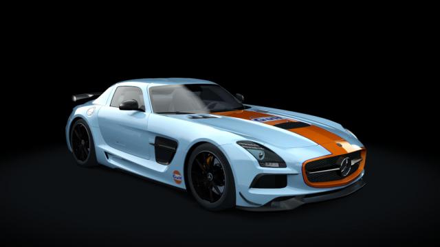 Mercedes-Benz SLS AMG Black Series для Assetto Corsa