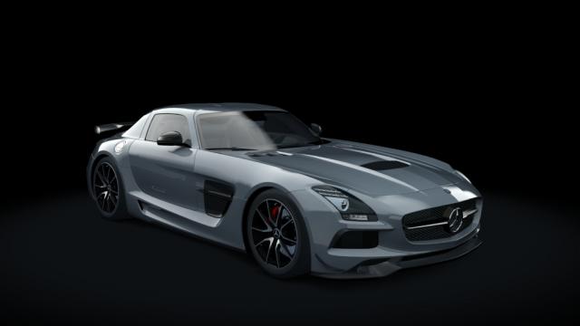 Mercedes-Benz SLS AMG Black Series для Assetto Corsa