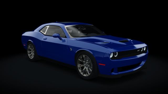 Dodge Challenger SRT Hellcat для Assetto Corsa