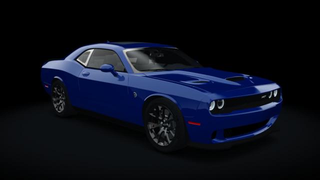 Dodge Challenger SRT Hellcat для Assetto Corsa