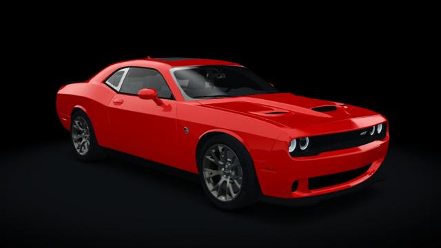 Dodge Challenger SRT Hellcat для Assetto Corsa