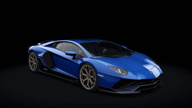 Lamborghini Aventador LP780-4 Ultimae для Assetto Corsa