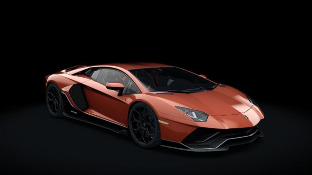 Lamborghini Aventador LP780-4 Ultimae для Assetto Corsa