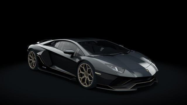 Lamborghini Aventador LP780-4 Ultimae для Assetto Corsa