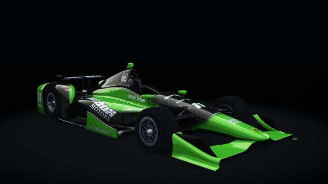 Formula Challenge Detroit Oval for Assetto Corsa