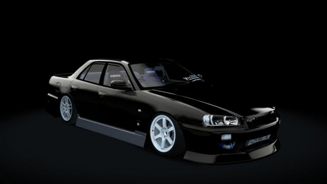 Nissan Skyline R34 25GT-X SKOWER для Assetto Corsa