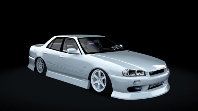 Nissan Skyline R34 25GT-X SKOWER для Assetto Corsa