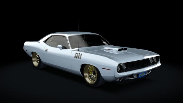 Plymouth Barracuda 528HEMI for Assetto Corsa