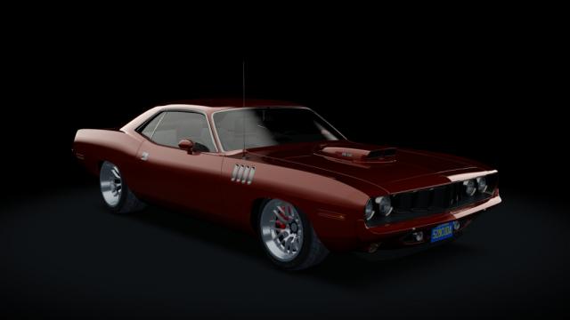 Plymouth Barracuda 528HEMI for Assetto Corsa