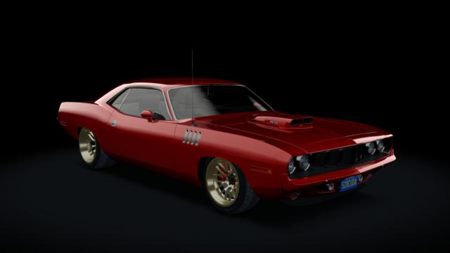 Plymouth Barracuda 528HEMI for Assetto Corsa