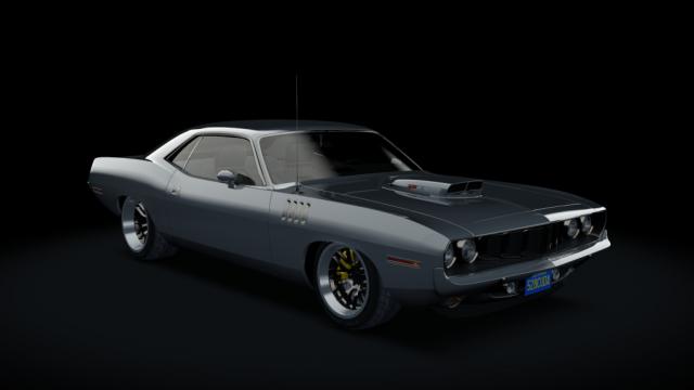 Plymouth Barracuda 528HEMI for Assetto Corsa