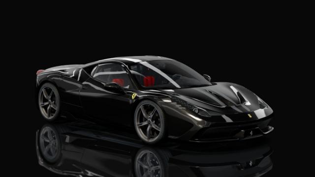 Ferrari 458 Speciale для Assetto Corsa