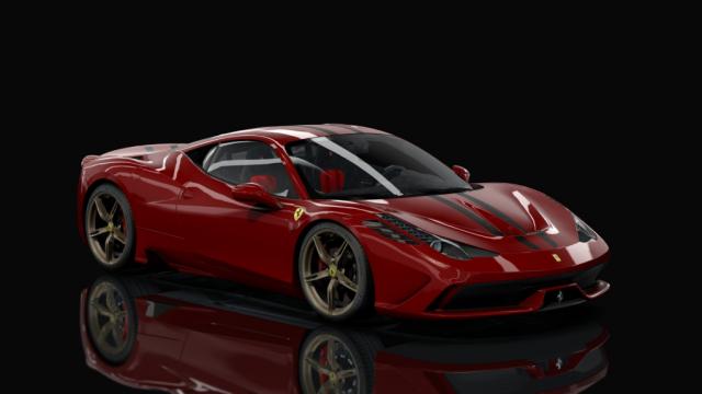 Ferrari 458 Speciale для Assetto Corsa