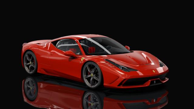 Ferrari 458 Speciale для Assetto Corsa