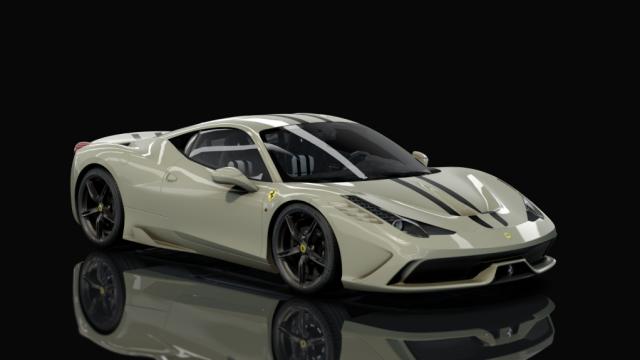 Ferrari 458 Speciale для Assetto Corsa