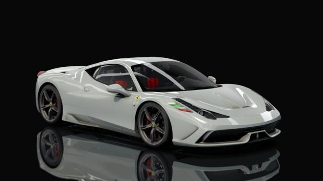 Ferrari 458 Speciale для Assetto Corsa