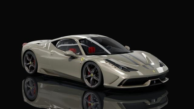 Ferrari 458 Speciale для Assetto Corsa