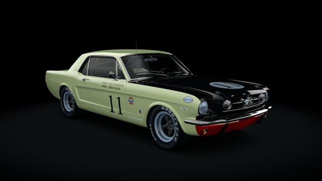 Ford Mustang 1965 для Assetto Corsa