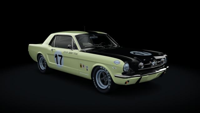 Ford Mustang 1965 для Assetto Corsa