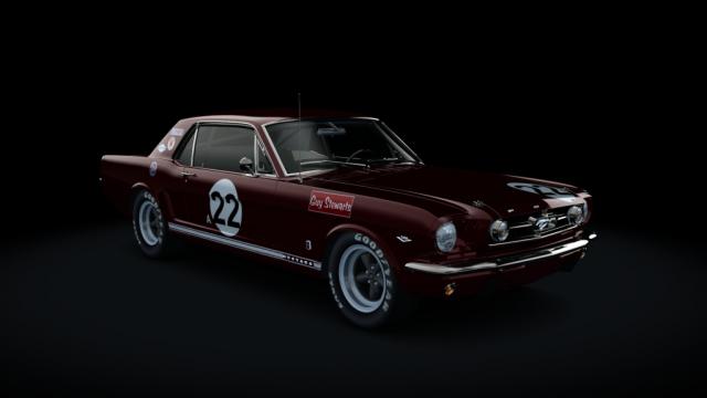 Ford Mustang 1965 для Assetto Corsa