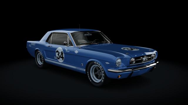 Ford Mustang 1965 для Assetto Corsa