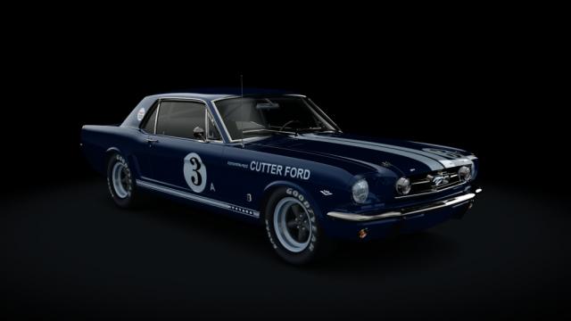 Ford Mustang 1965 для Assetto Corsa