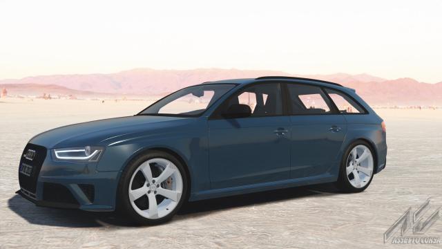 Audi RS4 Avant for Assetto Corsa