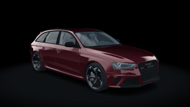 Audi RS4 Avant for Assetto Corsa