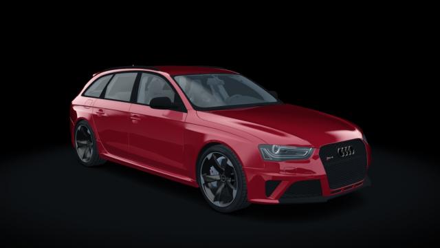 Audi RS4 Avant for Assetto Corsa