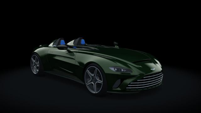 Aston Martin V12 Speedster for Assetto Corsa